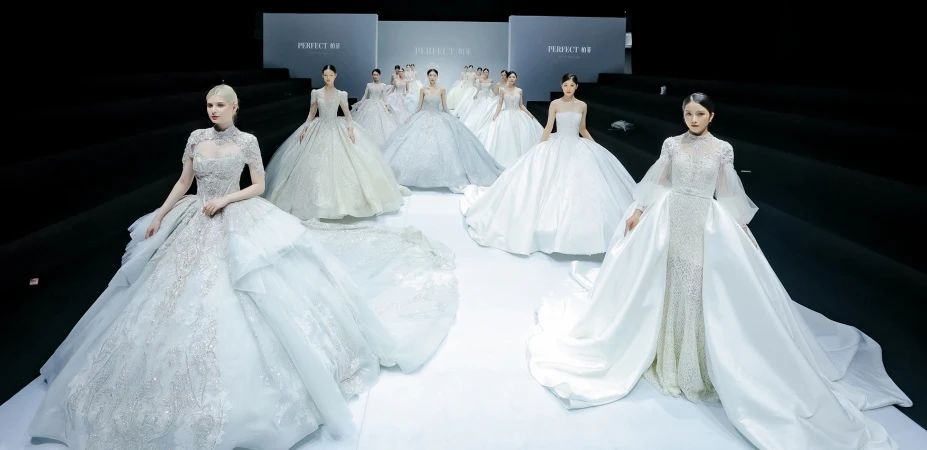 倒計時6天！2024上海國際婚紗禮服展逛展全攻略